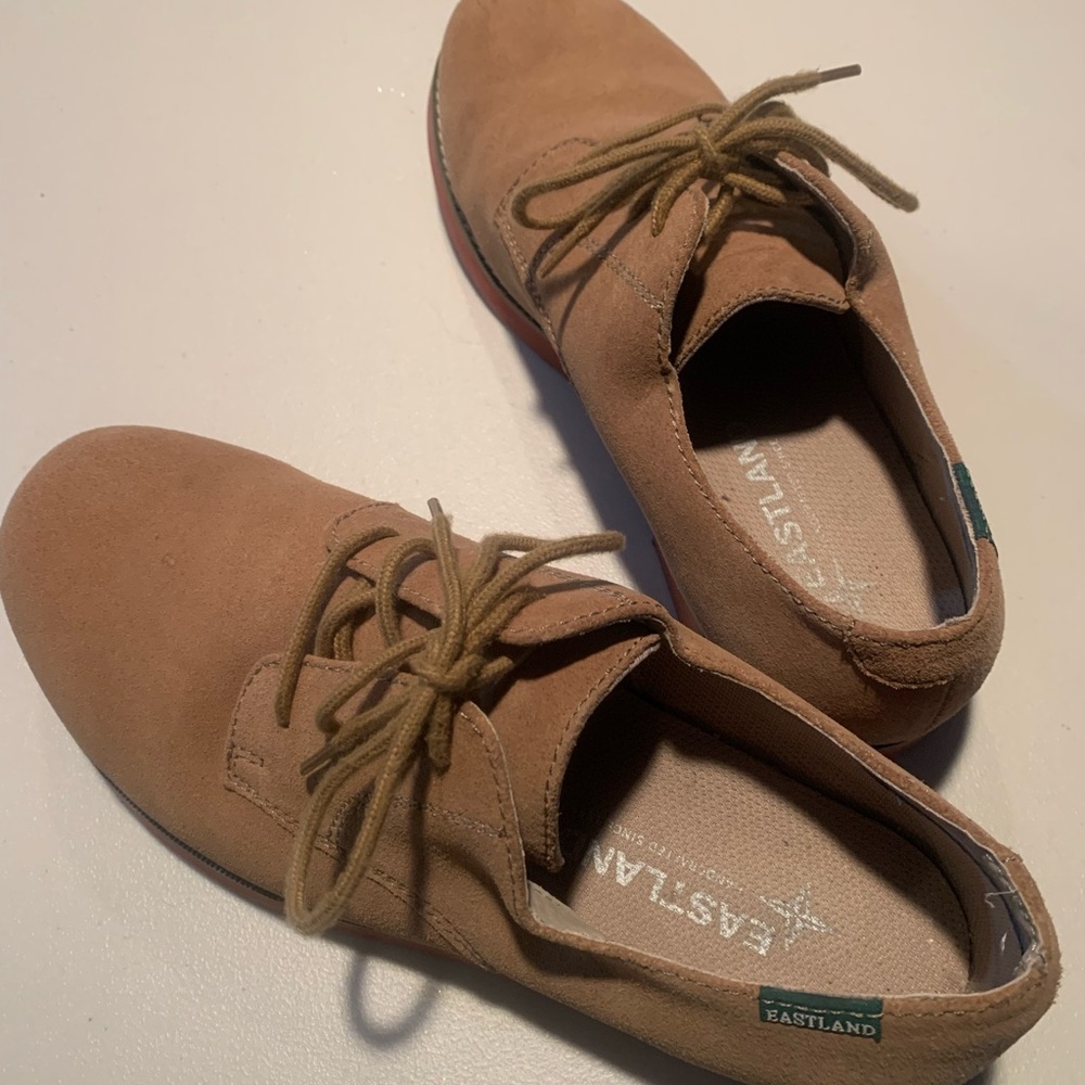 Eastland Tan Men's Shoes